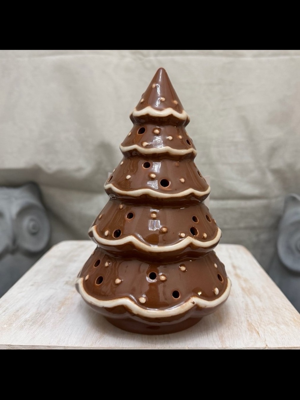 ⚡️⭐️Target Bullseye LED Gingerbread Tree